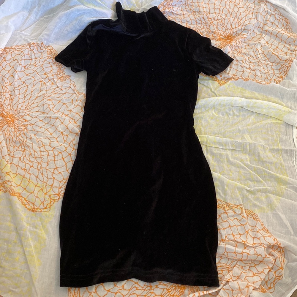 NWT velvet dress XS
